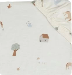 Jollein Baby Hoeslaken Jersey 60x120cm - Farm -Babyartikelen Winkel 1159x1200 3