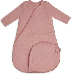 Jollein Baby Newborn Slaapzak 60cm Basic Stripe - Rosewood -Babyartikelen Winkel 1161x1200 1