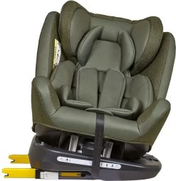 Novi Baby® - Autostoel - Goliath Pro - Isofix - 360° Draaibaar - Groen - Groep 0-1-2-3 - 0-36 Kg -Babyartikelen Winkel 1161x1200
