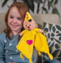 Bumba Knuffeldoek - Geel 6 Bumba Knuffeldoek - Geel -Babyartikelen Winkel 1162x1200