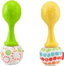 Fisher Price Fisher-Price Maracas - Rammelaar -Babyartikelen Winkel 1163x1200