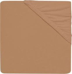 Jollein Baby Hoeslaken Jersey 40/50x80/90cm - Biscuit