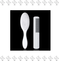 Merkloos EPIN | Baby Borstel + Baby Kam | Zachte Haartjes | Voor Baby -Babyartikelen Winkel 1164x1200 3