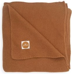 Jollein Baby Deken Ledikant 100x150cm Basic Knit - Nougat -Babyartikelen Winkel 1165x1200 8