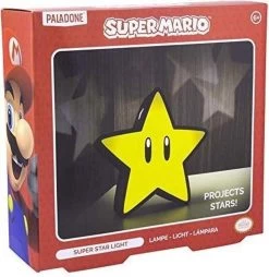 Paladone Super Mario: Super Star - Nachtlamp -Babyartikelen Winkel 1166x1200 6