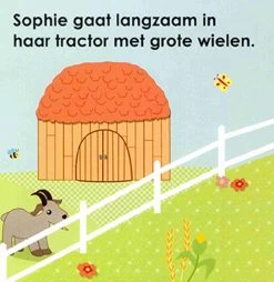 Sophie De Giraf Voelboekje: Sophie Gaat Op Stap -Babyartikelen Winkel 1167x1200 3