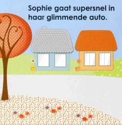 Sophie De Giraf Voelboekje: Sophie Gaat Op Stap -Babyartikelen Winkel 1167x1200 4