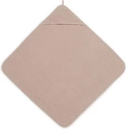 Jollein Badcape Badstof 75x75cm - Pale Pink -Babyartikelen Winkel 1168x1200 2