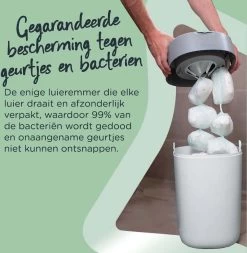 Tommee Tippee Twist & Click Milieuvriendelijke Luieremmer Navulling - Duurzaam Geproduceerde Greenfilm - 6 Stuks 14 Tommee Tippee Twist & Click Milieuvriendelijke Luieremmer Navulling - Duurzaam Geproduceerde Greenfilm - 6 Stuks -Babyartikelen Winkel 1172x1200 2