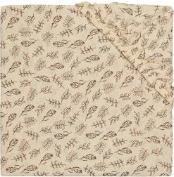 Jollein Baby Hoeslaken Wieg Jersey 40/50x80/90cm Meadow - Chestnut