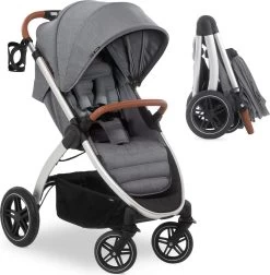 Hauck UpTown Buggy - Met één Hand Opvouwbaar - Grijs