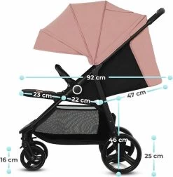 Kinderkraft Wandelwagen Grande Plus - Grey -Babyartikelen Winkel 1176x1200 3