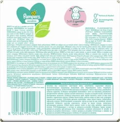 Pampers® Pampers - Sensitive - Billendoekjes - 1872 Doekjes - 36 X 52 -Babyartikelen Winkel 1176x1200 4