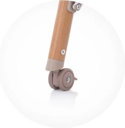 Co-Sleeper Chipolino Wieg KOSSD0212MO Sweet Dreams Mocca/Wood Incl. Wielen -Babyartikelen Winkel 1178x1200 1