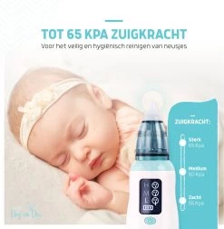 Hoy En Dia® Neusreiniger Baby Snoetenpoetsers - Neuspeer Met USB - Elektrische Neuszuiger En Oorreiniger -Babyartikelen Winkel 1178x1200 3
