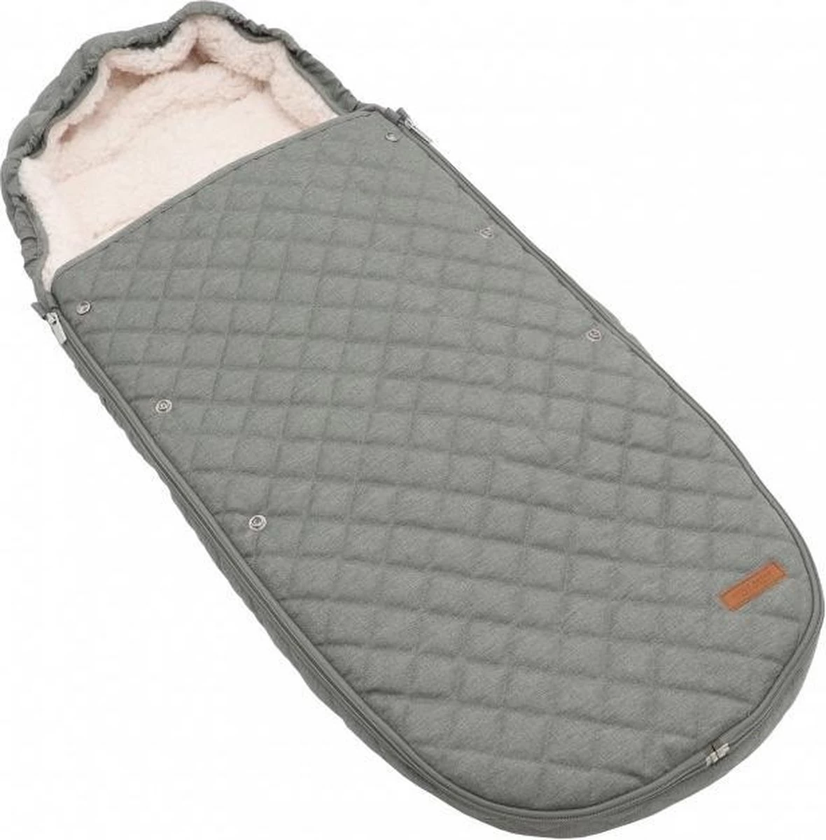 Little Dutch Voetenzak Olive 2 Little Dutch Voetenzak Olive - Afbeelding 2