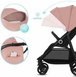 Kinderkraft Wandelwagen Grande Plus - Grey -Babyartikelen Winkel 1184x1200 5