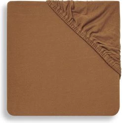 Jollein Baby Hoeslaken Ledikant Jersey 60x120cm - Caramel -Babyartikelen Winkel 1188x1200 3
