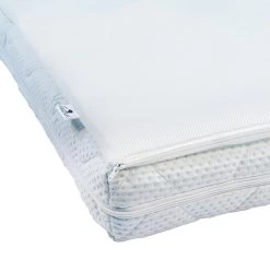 ABZ Baby Matras Combi Witte Panter Met Airgosafe Topper - 70x140 Cm -Babyartikelen Winkel 1190x1200 4
