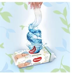 Huggies Billendoekjes - 100% Plasticvrij - Biologisch Afbreekbaar - 12 X 48 Stuks - 576 Doekjes -Babyartikelen Winkel 1190x1200 5