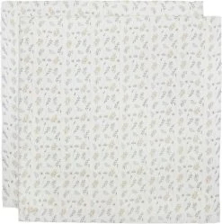 Jollein Hydrofiele Doek Large 115x115cm Wild Flowers - 2 Stuks