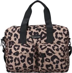 Kidzroom Gorgeous Luiertas - Bruin - Ophanglussen Kinderwagen - Verschoonmatje - Verstelbare Schouderband -Babyartikelen Winkel 1191x1200 4