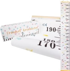 Frummel Groeimeter Hout & Canvas Vissen - Kinderkamer Decoratie | Babykamer Accessoires | Wanddecoratie | Kraamcadeau | Kinderkamer Decoratie | Meetlat Kinderen -Babyartikelen Winkel 1191x1200 6