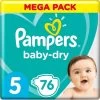Pampers® Pampers Baby-Dry Luiers - Maat 5 (11-16kg) - 76 Stuks - Voordeelverpakking
