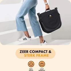 Deryan Infant Deluxe BabyBox Campingbedje - Cream + Inclusief Matras En Klamboe -Babyartikelen Winkel 1192x1200 5