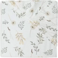 Jollein Hoeslaken Wieg Jersey 40/50x80/90cm Wild Flowers -Babyartikelen Winkel 1193x1200 9