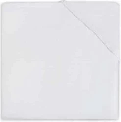 Jollein Baby Hoeslaken Ledikant Katoen 70x140cm - Wit -Babyartikelen Winkel 1194x1200 5