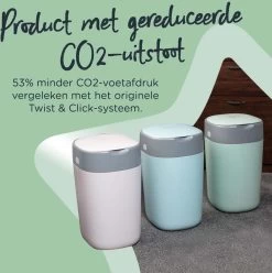 Tommee Tippee Twist & Click Milieuvriendelijke Luieremmer Navulling - Duurzaam Geproduceerde Greenfilm - 12 Stuks 10 Tommee Tippee Twist & Click Milieuvriendelijke Luieremmer Navulling - Duurzaam Geproduceerde Greenfilm - 12 Stuks -Babyartikelen Winkel 1194x1200 7