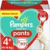 Pampers® Pampers - Baby Dry Pants - Maat 4+ - Mega Pack - 117 Luierbroekjes
