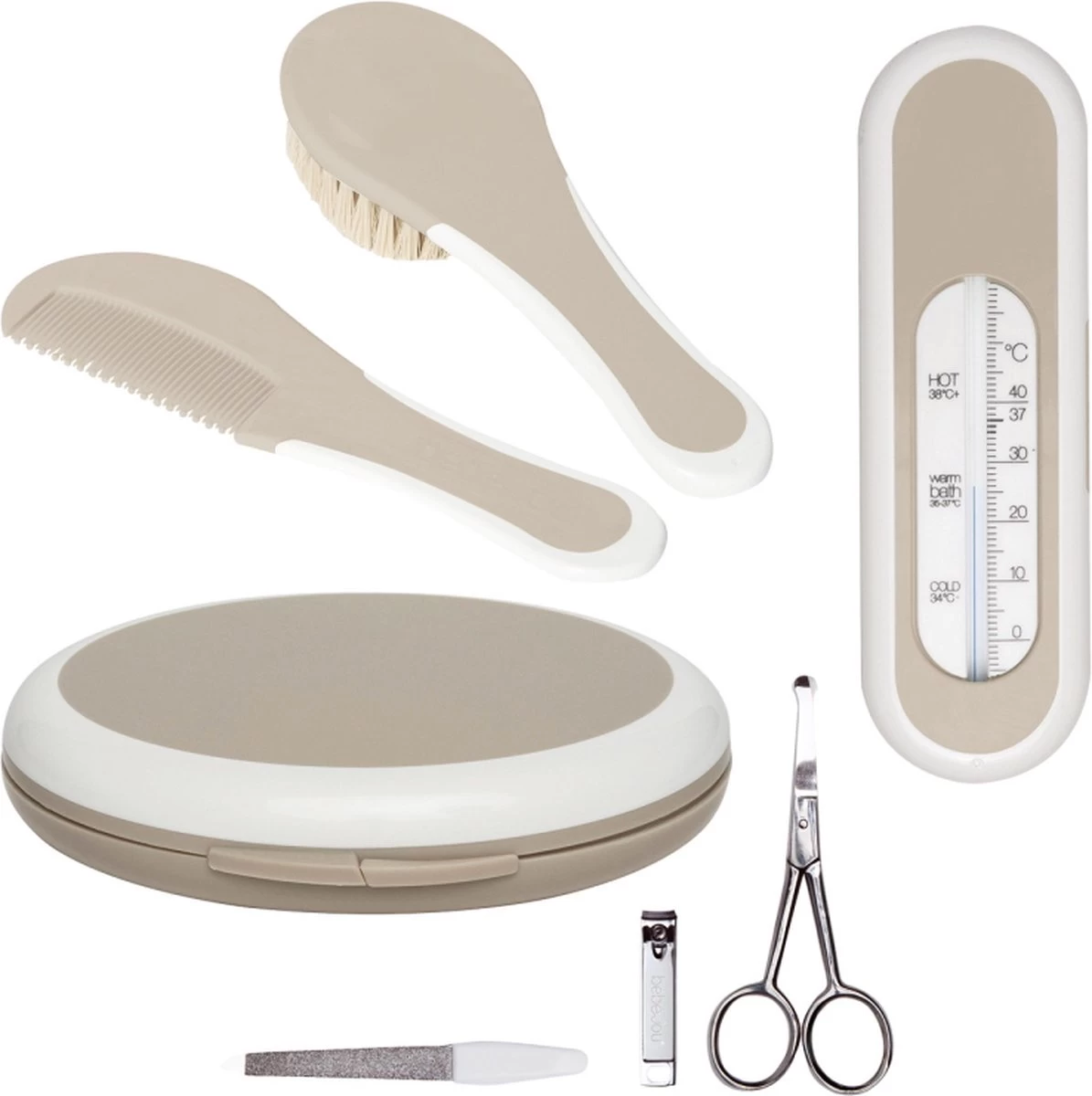 Bebe-Jou Taupe Geschenkset 424505 1 Bebe-Jou Taupe Geschenkset 424505