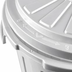 AFVALBAK ROND M/D MAXI BIN 36X42 - 23 L GRIJS OK KEEEPER 10213 -Babyartikelen Winkel 1195x1200 15