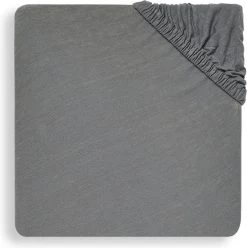 Jollein Baby Hoeslaken Wieg Jersey 40/50x80/90cm - Storm Grey -Babyartikelen Winkel 1196x1200 5