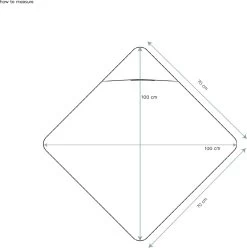 Koeka Baby Badcape Dijon Daily - 100x100cm - Lichtroze 14 Koeka Baby Badcape Dijon Daily - 100x100cm - Lichtroze -Babyartikelen Winkel 1197x1200 22