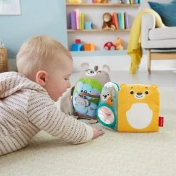 Fisher Price Fisher-Price Knuffelbaar Activiteiten Boekje Baby - Baby Speelgoed -Babyartikelen Winkel 1198x1200 1