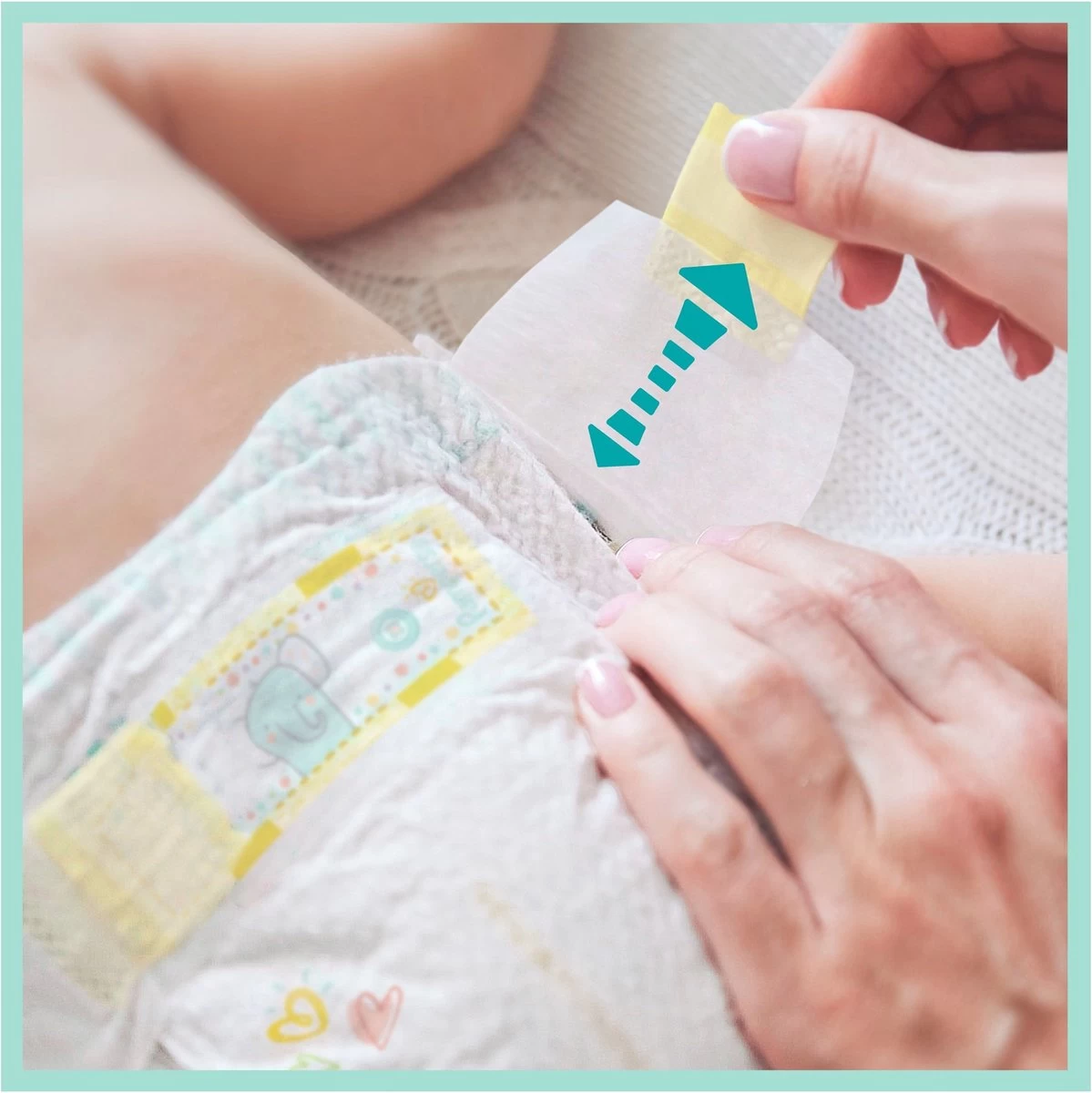 Pampers® Pampers - Premium Protection - Maat 6 - Mega Pack - 92 Luiers 5 Pampers® Pampers - Premium Protection - Maat 6 - Mega Pack - 92 Luiers - Afbeelding 5