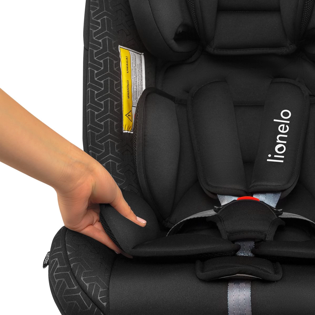 Lionelo Sander - Autostoel - ISOFIX 180° - Extra Zij-bescherming - Tot 36kg 19 Lionelo Sander - Autostoel - ISOFIX 180° - Extra Zij-bescherming - Tot 36kg - Afbeelding 19