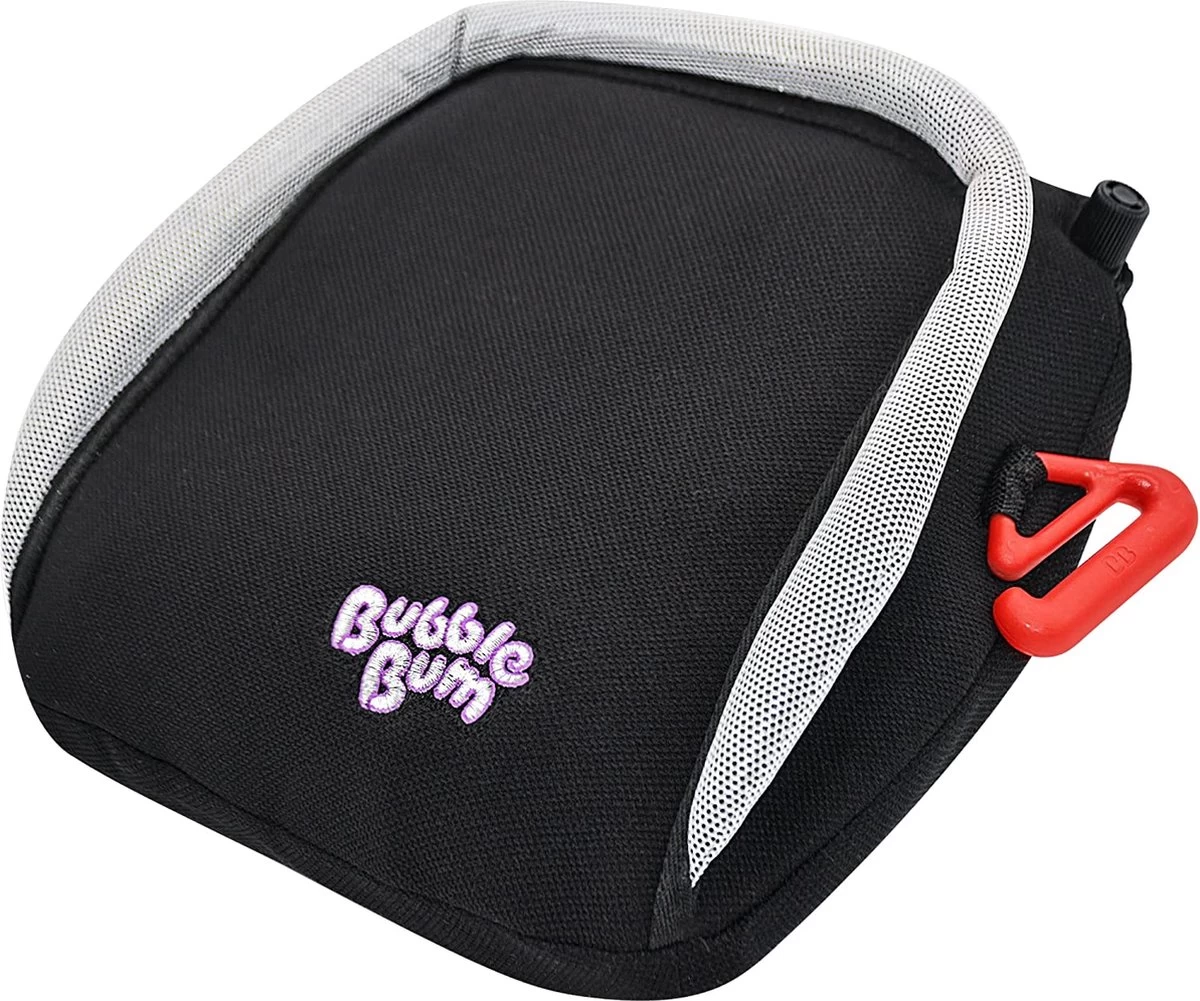 Bubblebum Zitverhoger Autozitje Opblaasbaar Autostoeltje - Zwart 1 Bubblebum Zitverhoger Autozitje Opblaasbaar Autostoeltje - Zwart