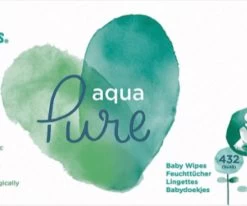 Pampers® Pampers Aqua Pure Billendoekjes - 432 Stuks -Babyartikelen Winkel 1200x1002 1