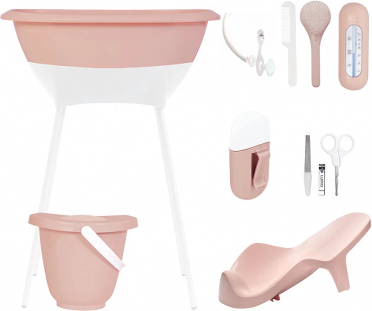LUMA Bad- En Verzorgingsset - Cloud Pink 5 LUMA Bad- En Verzorgingsset - Cloud Pink - Afbeelding 5