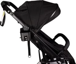 Ding Vivo Wandelwagen - Zwart - Inklapbare Buggy - Inclusief Boodschappenmandje En Zonnekap -Babyartikelen Winkel 1200x1006