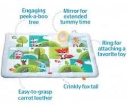 Tiny Love Supermat Speelmat - Meadow Days -Babyartikelen Winkel 1200x1008 1