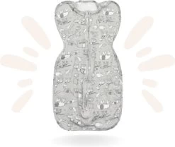 Kolaco - Inbakerslaapzak - BabySlaapzak - Swaddle Up - 0 - 3 Maand - 0.5 TOG - 3,5 - 6 Kg. -Babyartikelen Winkel 1200x1010 3