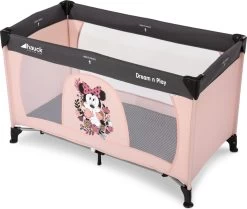 Hauck Dream'n Play Campingbedje - Minnie Sweetheart -Babyartikelen Winkel 1200x1014