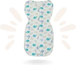 Kolaco - Inbakerslaapzak - BabySlaapzak - Swaddle Up - 0 - 3 Maand - 0.5 TOG - 3,5 - 6 Kg. -Babyartikelen Winkel 1200x1014 3