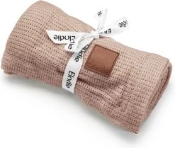 Elodie Cellular Baby Dekentje- Wiegdeken-Dekentje -Powder Pink (75x100cm) -Babyartikelen Winkel 1200x1014 5