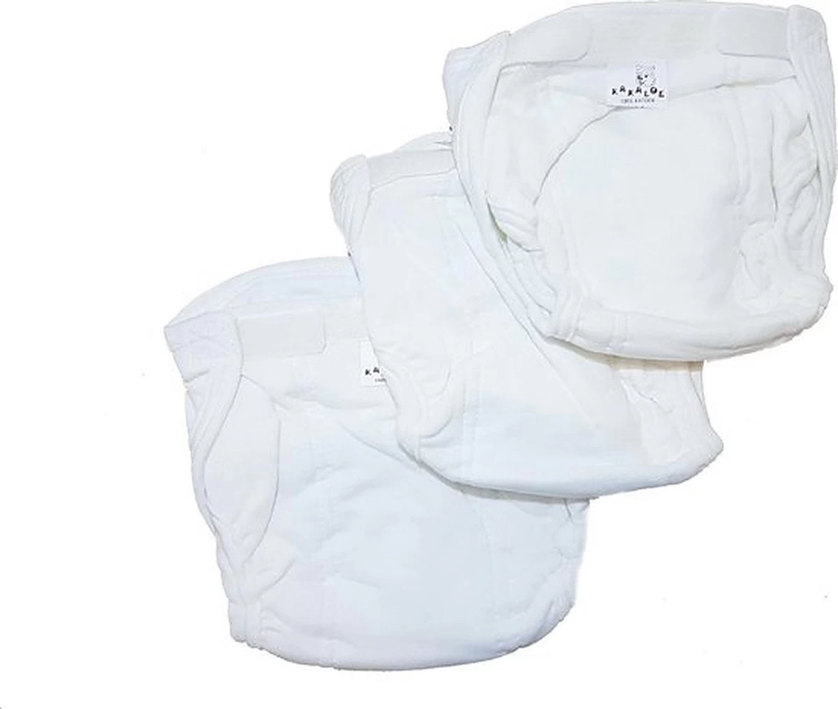 Merkloos Wasbare Luier - Katoen - 5 Pack - Luierbroekje - Drukknoopjes - Zacht En Sterk - Duurzame Luier 1 Merkloos Wasbare Luier - Katoen - 5 Pack - Luierbroekje - Drukknoopjes - Zacht En Sterk - Duurzame Luier
